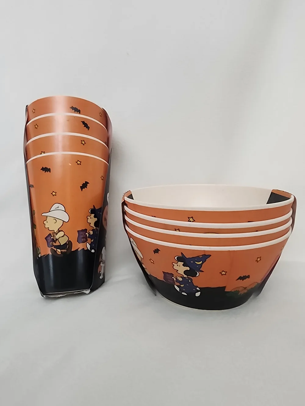 Peanuts pack themed